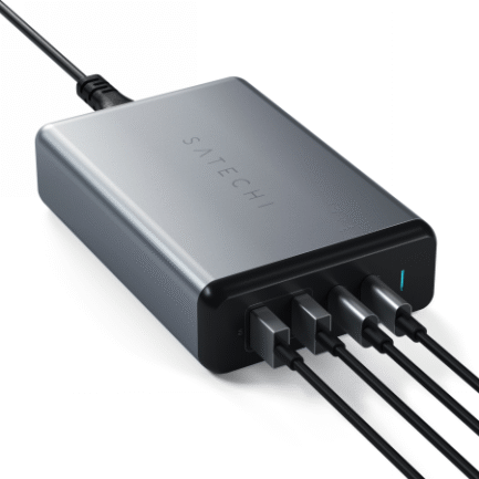 Satechi Desktop 108W Pro - ładowarka sieciowa (2x USB-C PD 90W/18W, 2X USB-A total 12W) - obrazek 3