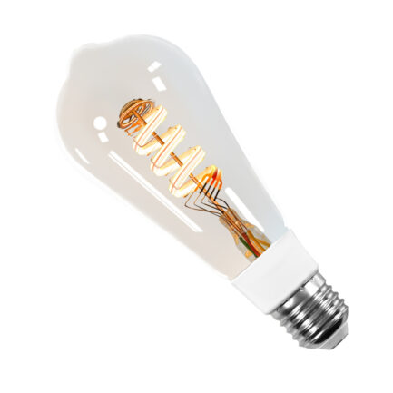 Inteligentna żarówka WiFi E27 LED RGB 16 mln kolorów 2700–6500K Dimmable MOES WB-TDS5-RCW-E27-MS TUYA 3
