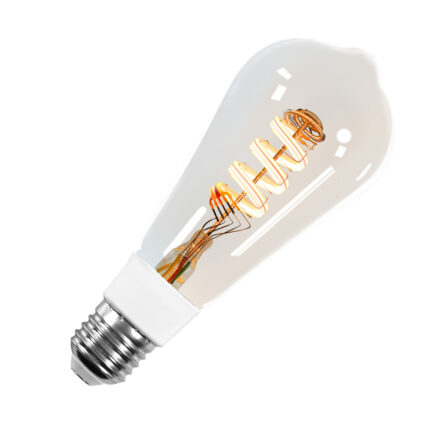 Inteligentna żarówka WiFi E27 LED RGB 16 mln kolorów 2700–6500K Dimmable MOES WB-TDS5-RCW-E27-MS TUYA 4