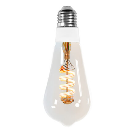 Inteligentna żarówka WiFi E27 LED RGB 16 mln kolorów 2700–6500K Dimmable MOES WB-TDS5-RCW-E27-MS TUYA 7
