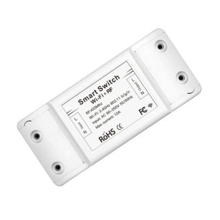 Inteligentny Przekaźnik Wi-Fi + RF Moes MS-101WR Tuya 1