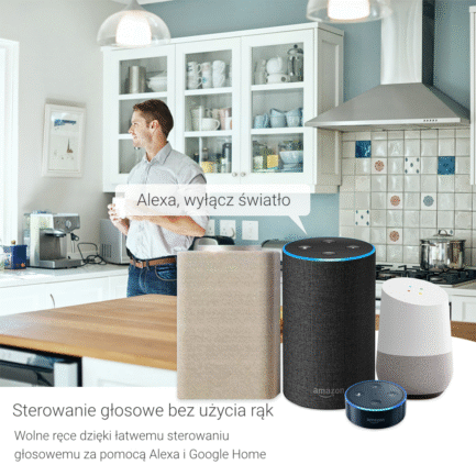 Inteligentny Przekaźnik Wi-Fi + RF Moes MS-101WR Tuya 7