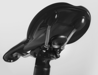 LAUT Bike Tag Saddle Mount - rowerowy uchwyt do AirTag do montażu pod siodełkiem (black) 3 LAUT Bike Tag Saddle Mount - rowerowy uchwyt do AirTag do montażu pod siodełkiem (black)