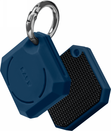 LAUT Huex Gems – etui ochronne do AirTag (navy)