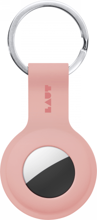 LAUT Huex Tag – etui ochronne do AirTag (blush pink)