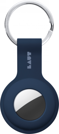LAUT Huex Tag – etui ochronne do AirTag (navy)