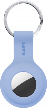 LAUT Huex Tag – etui ochronne do AirTag (powder blue)