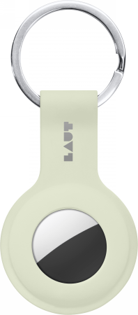 LAUT Huex Tag – etui ochronne do AirTag (sage green)