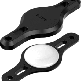 LAUT Bike Tag Bottle Mount – rowerowy uchwyt do AirTag do montażu pod uchwytem na bidon (black)