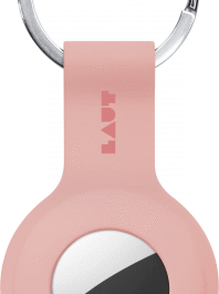 LAUT Huex Tag – etui ochronne do AirTag (blush pink)