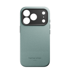 Native Union Active Case – etui do iPhone 17 Pro kompatybilne z MagSafe (slate green)