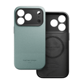 Native Union Active Case – etui do iPhone 17 Pro kompatybilne z MagSafe (slate green)
