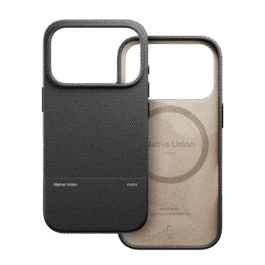 Native Union (RE)Classic Case – etui do iPhone 17 Pro kompatybilne z MagSafe (black)