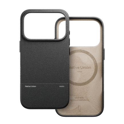 Native Union (RE)Classic Case - etui do iPhone 17 Pro kompatybilne z MagSafe (black) 2