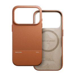 Native Union (RE)Classic Case – etui do iPhone 17 Pro kompatybilne z MagSafe (tan)