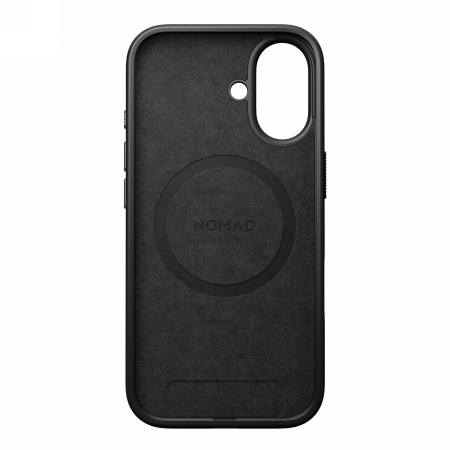 NOMAD Modern Leather Case - skórzane etui do iPhone 17 kompatybilne z MagSafe (black) 2 NOMAD Modern Leather Case - skórzane etui do iPhone 17 kompatybilne z MagSafe (black)