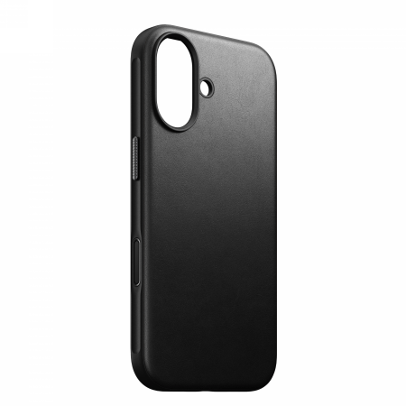 NOMAD Modern Leather Case - skórzane etui do iPhone 17 kompatybilne z MagSafe (black) 3 NOMAD Modern Leather Case - skórzane etui do iPhone 17 kompatybilne z MagSafe (black)