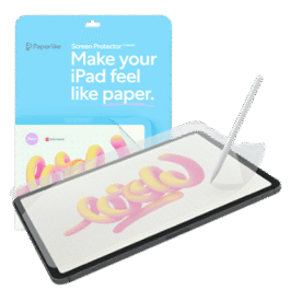 Paperlike 2.1 – folia ochronna imitująca papier do iPad Pro 11″ 1/2/3/4G, iPad Air 10.9″ 4/5G (2szt.)