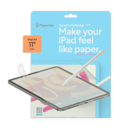 Paperlike – folia ochronna imitująca papier do iPad Air 11″ (2024 M2 / 2025 M3) (2szt.)
