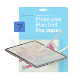 Paperlike – folia ochronna imitująca papier do iPad Air 13″ (2024 M2 / 2025 M3) (2szt.)