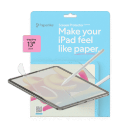 Paperlike – folia ochronna imitująca papier do iPad Pro 13″ (2024 M4) (2szt.)
