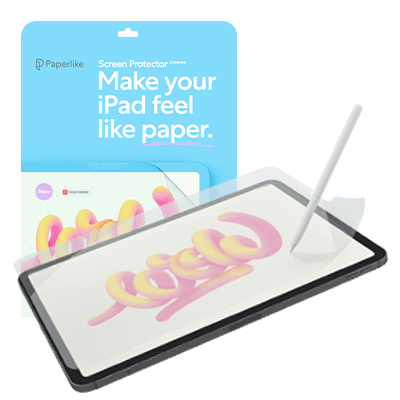 Paperlike 2.1 – folia ochronna imitująca papier do iPad 10.2″ 7/8/9 generacja (2szt.)