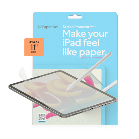 Paperlike - folia ochronna imitująca papier do iPad Air 11" (2024 M2 / 2025 M3) (2szt.) 1 Paperlike - folia ochronna imitująca papier do iPad Air 11" (2024 M2 / 2025 M3) (2szt.)