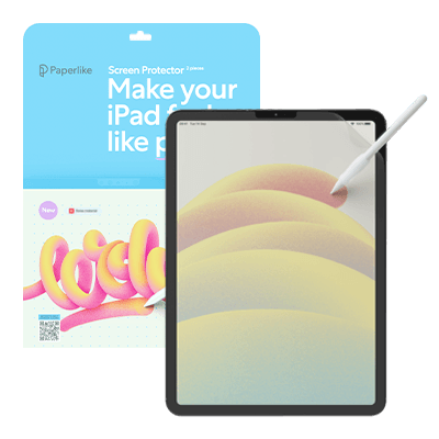 Paperlike 2.1 – folia ochronna imitująca papier do iPad Pro 11″ 1/2/3/4G, iPad Air 10.9″ 4/5G (2szt.)