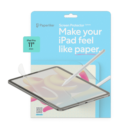 Paperlike - folia ochronna imitująca papier do iPad Pro 11" (2024 M4) (2szt.) 1 Paperlike - folia ochronna imitująca papier do iPad Pro 11" (2024 M4) (2szt.)