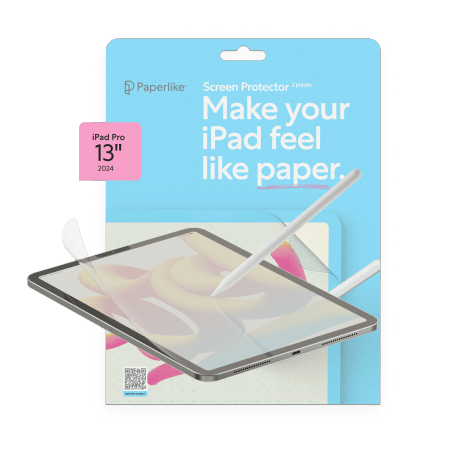 Paperlike – folia ochronna imitująca papier do iPad Pro 13″ (2024 M4) (2szt.)