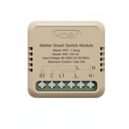Przekaźnik 1-kanałowy Mini Matter Moes MWM-104-M