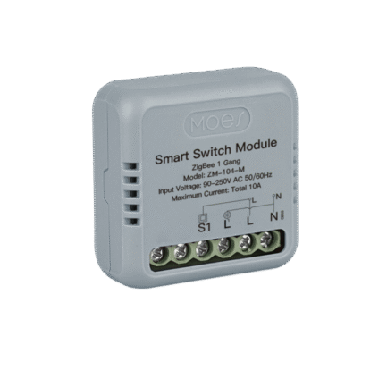 Przekaznik dopuszkowy Mini Zigbee Moes ZM-104-M Tuya 2
