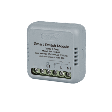 Przekaznik dopuszkowy Mini Zigbee Moes ZM-104-M Tuya 4