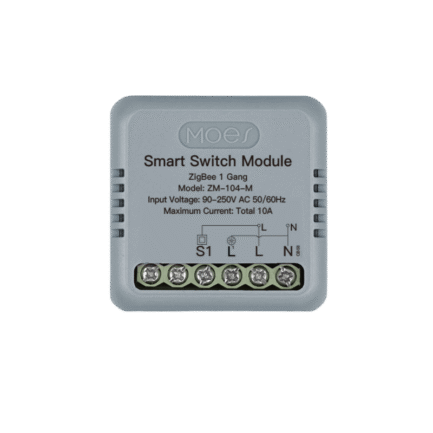 Przekaznik dopuszkowy Mini Zigbee Moes ZM-104-M Tuya 5