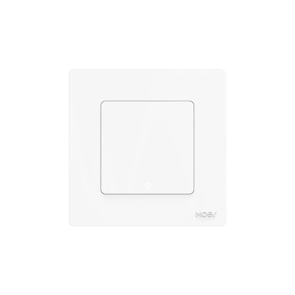 Przełącznik Star Ring Zigbee 1-Gang Biały Moes ZS-SR-EU1-WH-MS Tuya 3 Przełącznik Star Ring Zigbee 1-Gang Biały Moes ZS-SR-EU1-WH-MS Tuya 3