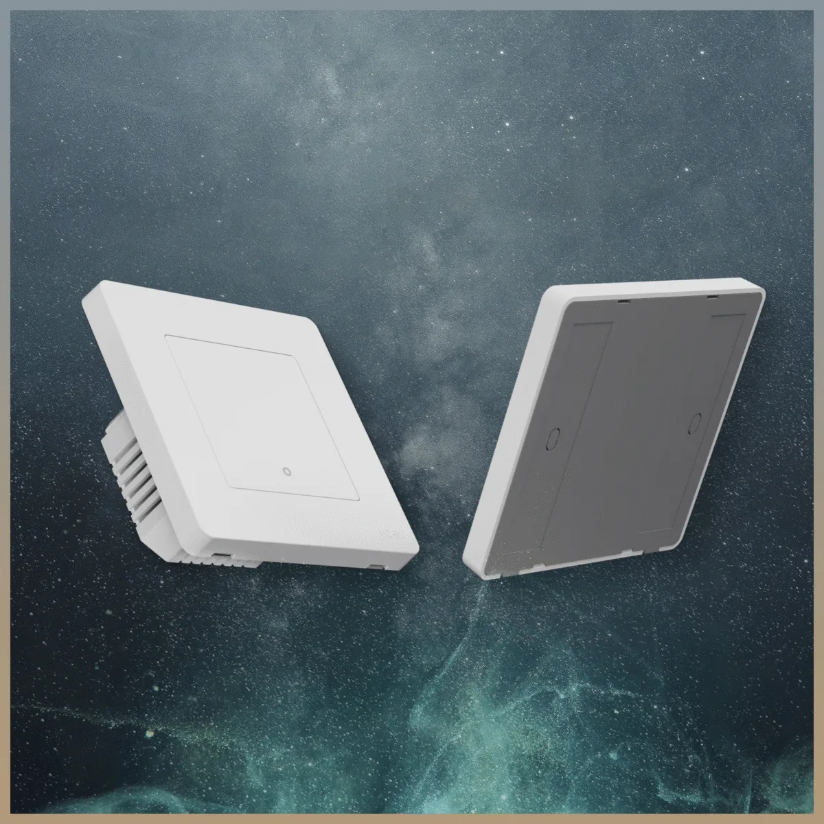 Przełącznik Star Ring Zigbee 1-Gang Biały Moes ZS-SR-EU1-WH-MS Tuya 4 Przełącznik Star Ring Zigbee 1-Gang Biały Moes ZS-SR-EU1-WH-MS Tuya 4