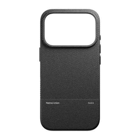 Native Union (RE)Classic Case – etui do iPhone 17 Pro kompatybilne z MagSafe (black)