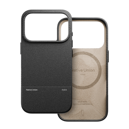 Native Union (RE)Classic Case – etui do iPhone 17 Pro kompatybilne z MagSafe (black)