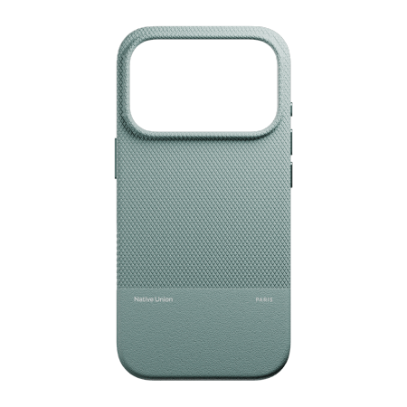 Native Union (RE)Classic Case – etui do iPhone 17 Pro kompatybilne z MagSafe (slate green)