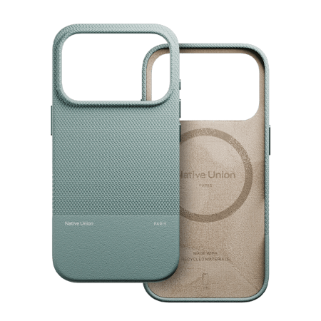 Native Union (RE)Classic Case – etui do iPhone 17 Pro kompatybilne z MagSafe (slate green)