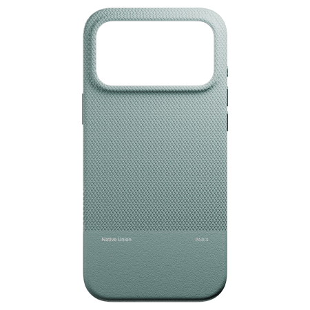 Native Union (RE)Classic Case – etui do iPhone 17 Pro Max kompatybilne z MagSafe (slate green)
