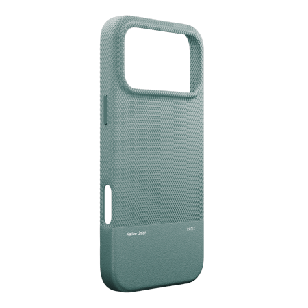 Native Union (RE)Classic Case – etui do iPhone 17 Pro Max kompatybilne z MagSafe (slate green)