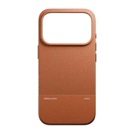 Native Union (RE)Classic Case – etui do iPhone 17 Pro kompatybilne z MagSafe (tan)