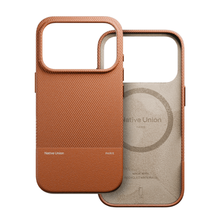 Native Union (RE)Classic Case – etui do iPhone 17 Pro kompatybilne z MagSafe (tan)