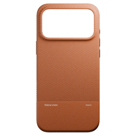 Native Union (RE)Classic Case – etui do iPhone 17 Pro Max kompatybilne z MagSafe (tan)