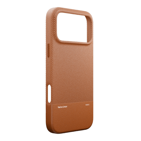 Native Union (RE)Classic Case – etui do iPhone 17 Pro Max kompatybilne z MagSafe (tan)