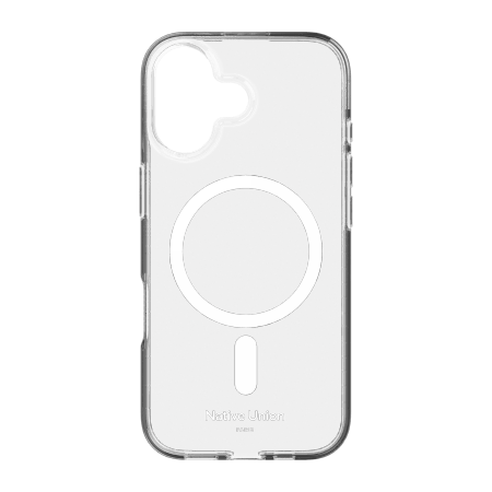 Native Union (RE)Clear Case – etui do iPhone 17 kompatybilne z MagSafe (transparent)