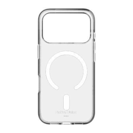 Native Union (RE)Clear Case - etui do iPhone 17 Pro kompatybilne z MagSafe (transparent) 1 Native Union (RE)Clear Case - etui do iPhone 17 Pro kompatybilne z MagSafe (transparent)