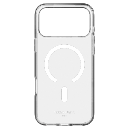 Native Union (RE)Clear Case - etui do iPhone 17 Pro Max kompatybilne z MagSafe (transparent) 1 Native Union (RE)Clear Case - etui do iPhone 17 Pro Max kompatybilne z MagSafe (transparent)