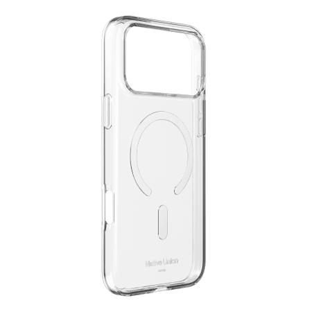 Native Union (RE)Clear Case – etui do iPhone 17 Pro Max kompatybilne z MagSafe (transparent)